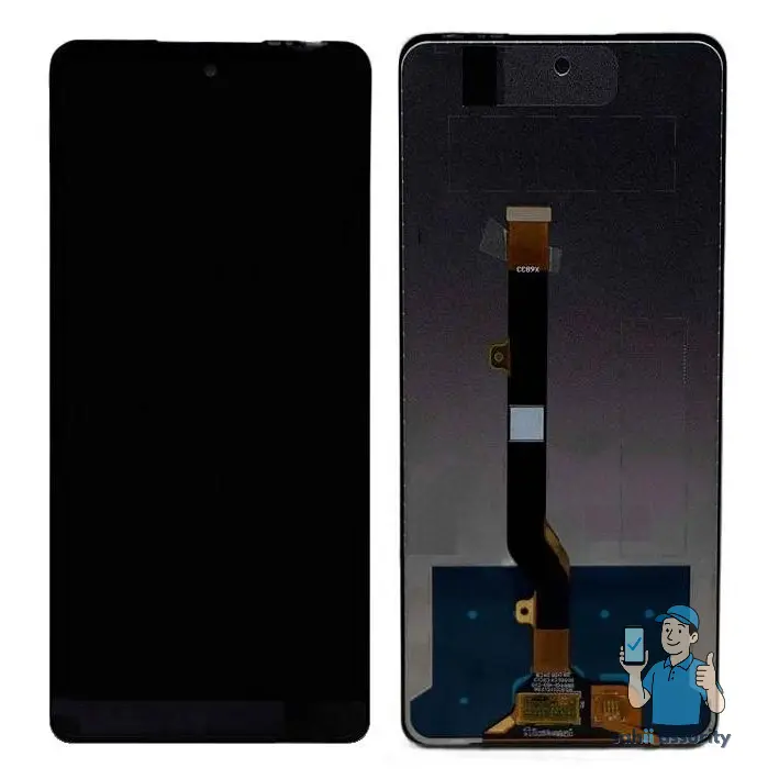 LCD with Touch Screen for Infinix Note 30 5G